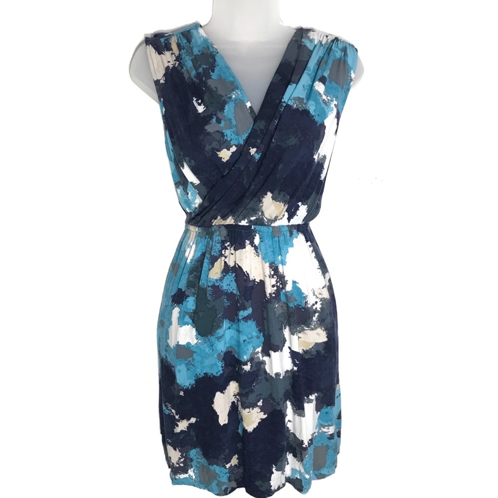 MOSSIMO | Printed Wrap Dress, Sleeveless -- S - Picture 4 of 7